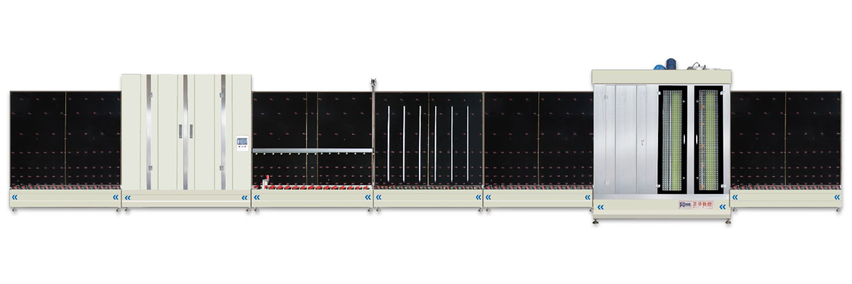 全自動板壓中空玻璃生產線（外合）