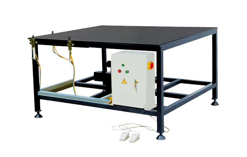 Rubber Strip Assembly Table